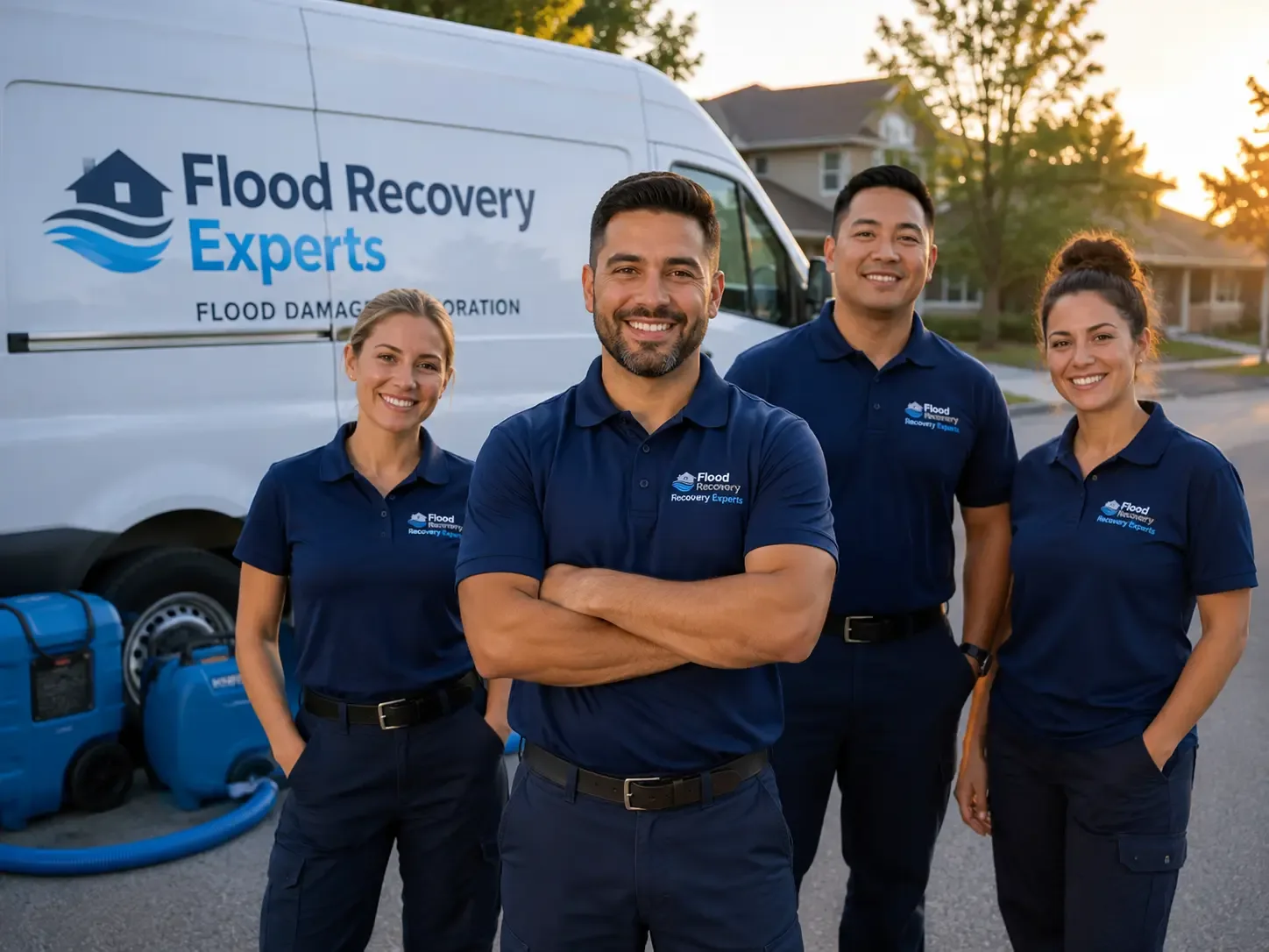 Flood Damage Cleanup company in Rusk, TX